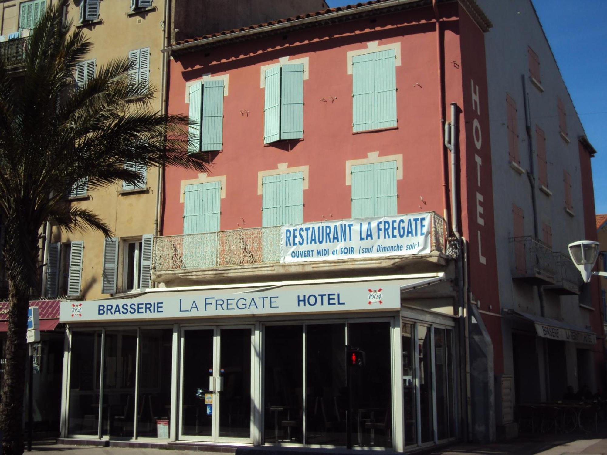 Hotel Restaurant La Fregate La Seyne-sur-Mer Eksteriør billede