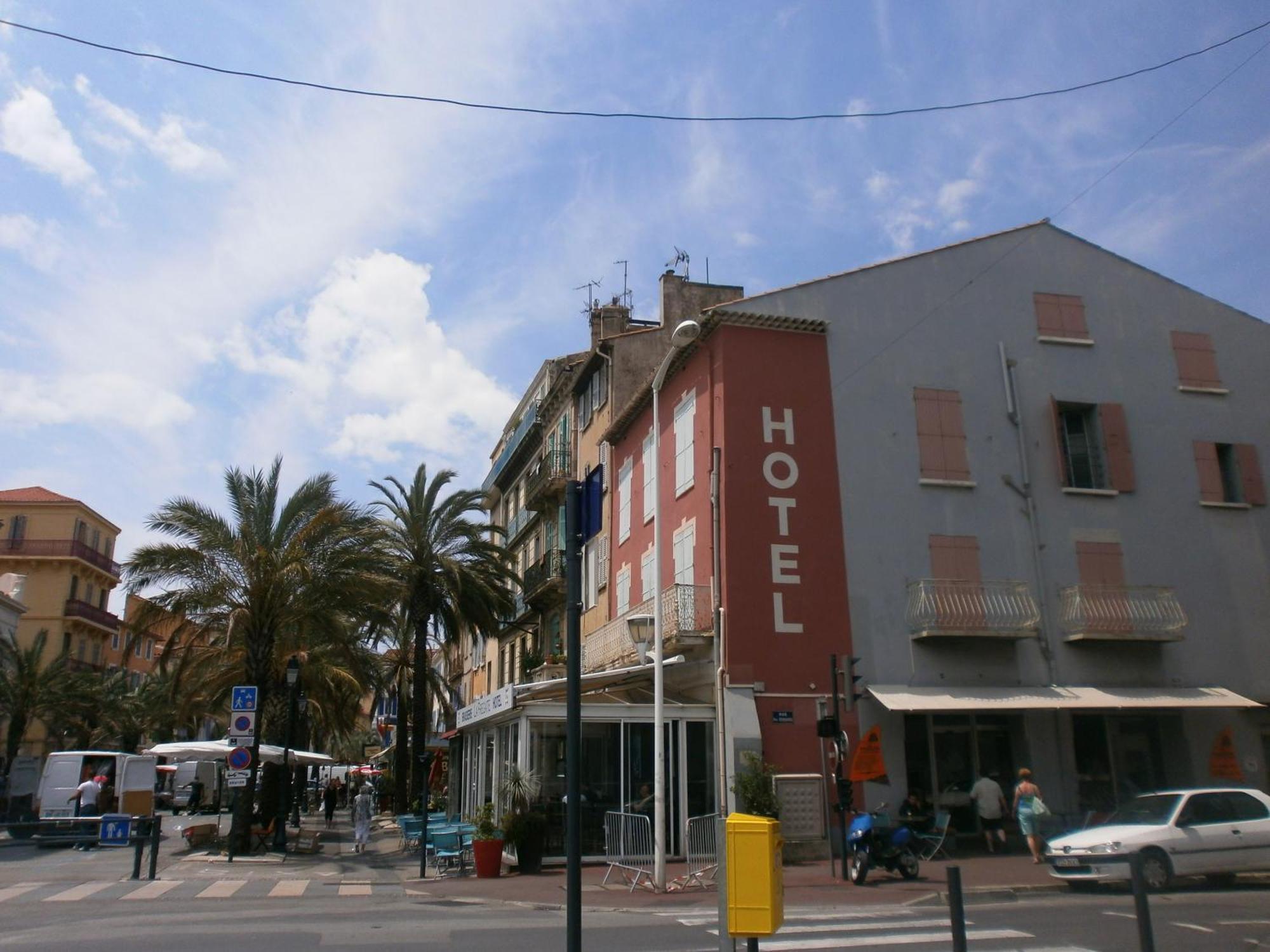 Hotel Restaurant La Fregate La Seyne-sur-Mer Eksteriør billede
