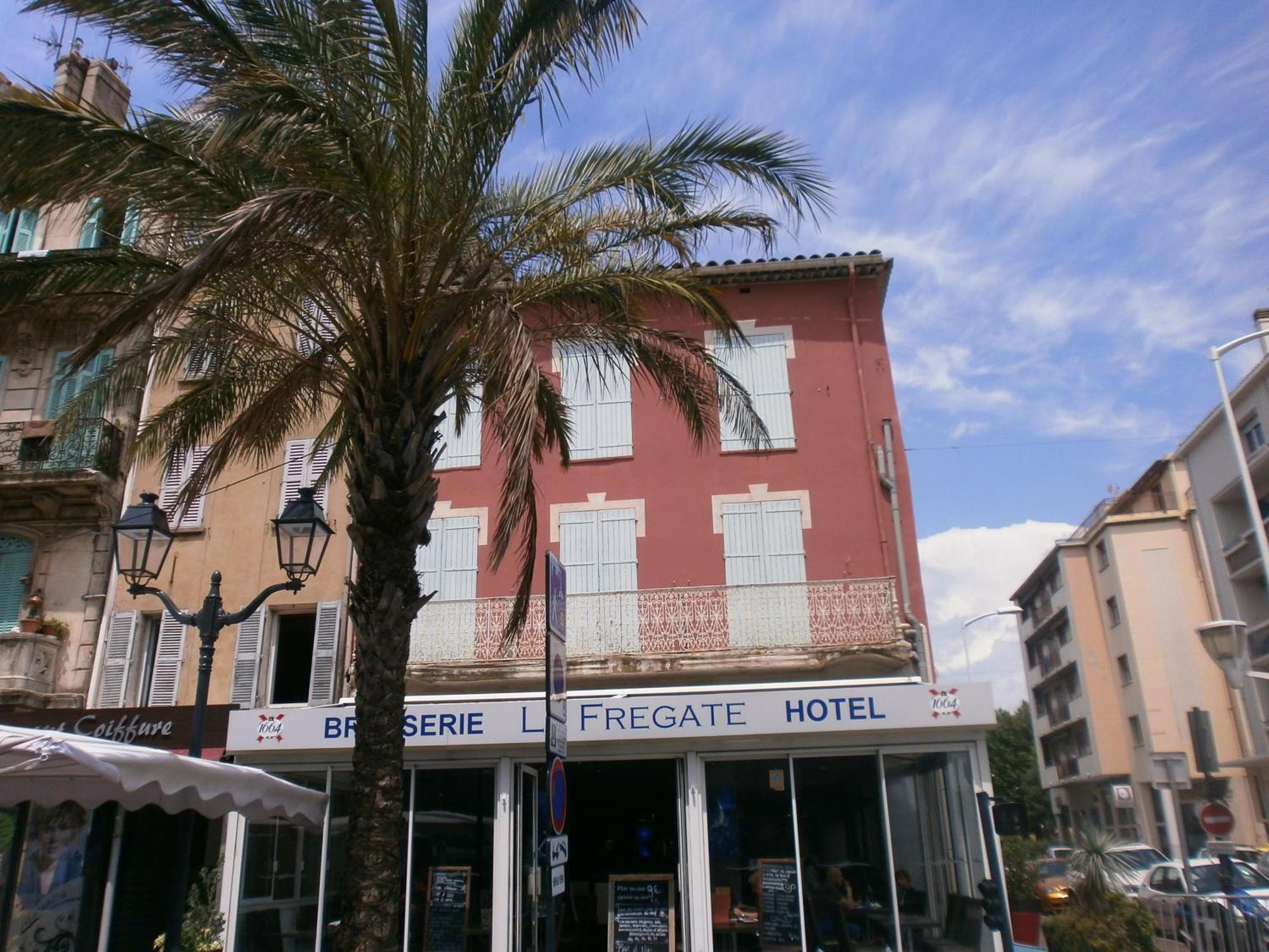 Hotel Restaurant La Fregate La Seyne-sur-Mer Eksteriør billede