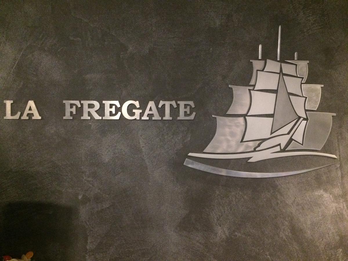 Hotel Restaurant La Fregate La Seyne-sur-Mer Eksteriør billede