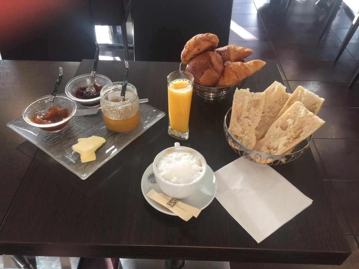 Hotel Restaurant La Fregate La Seyne-sur-Mer Eksteriør billede
