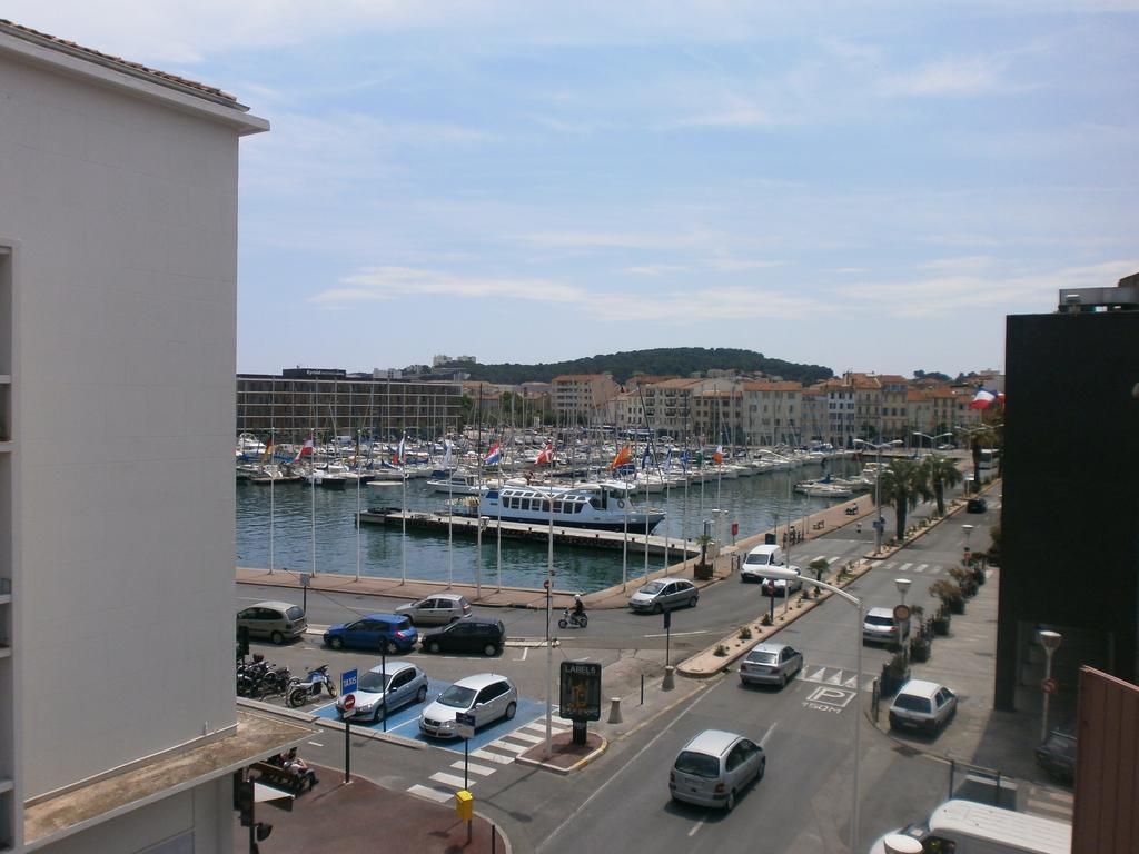Hotel Restaurant La Fregate La Seyne-sur-Mer Eksteriør billede