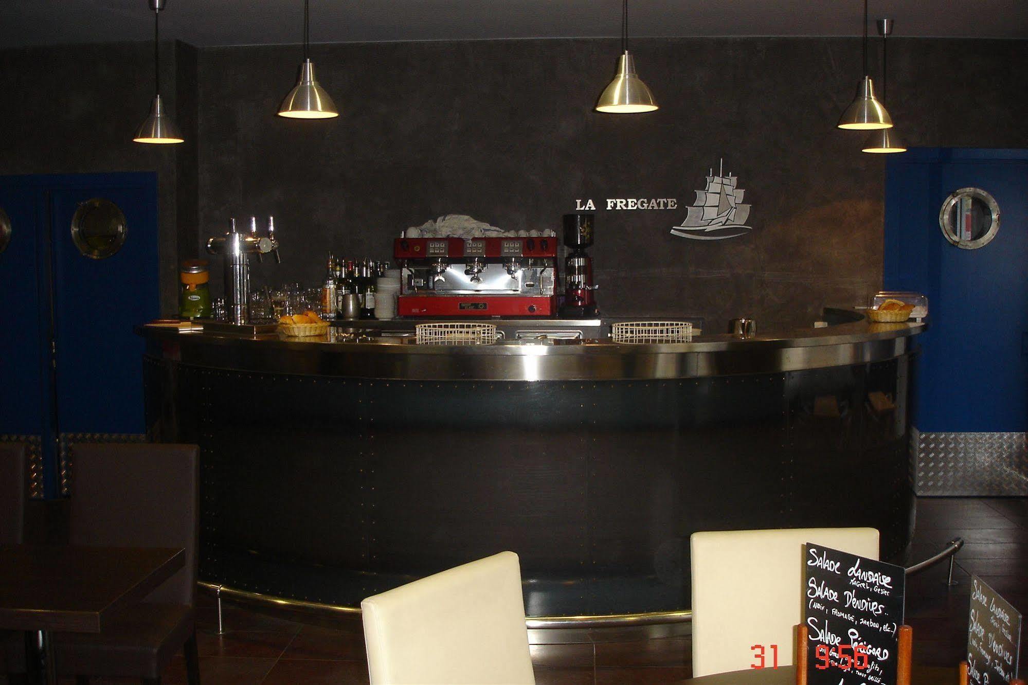 Hotel Restaurant La Fregate La Seyne-sur-Mer Eksteriør billede